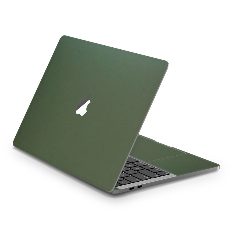 MacBook - Matte Military Green Skin