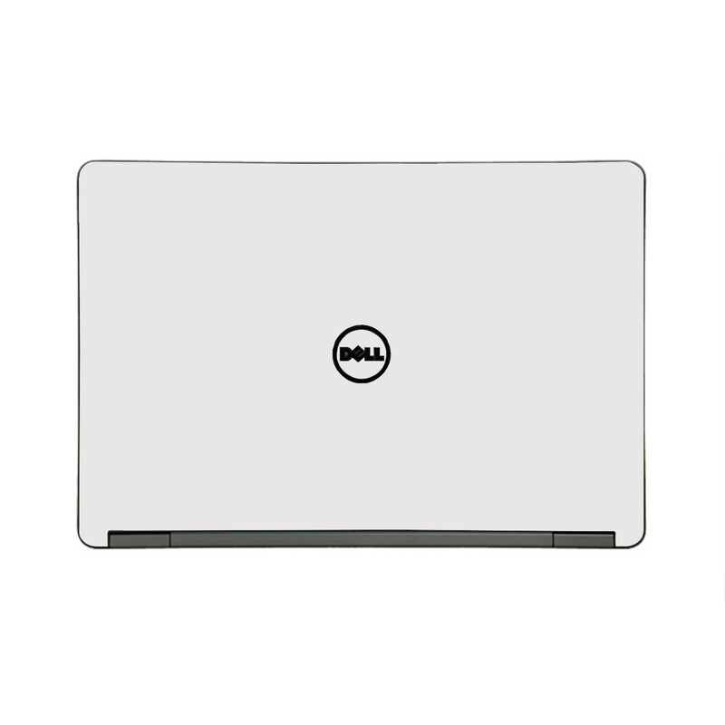 Dell - Matte White Skin