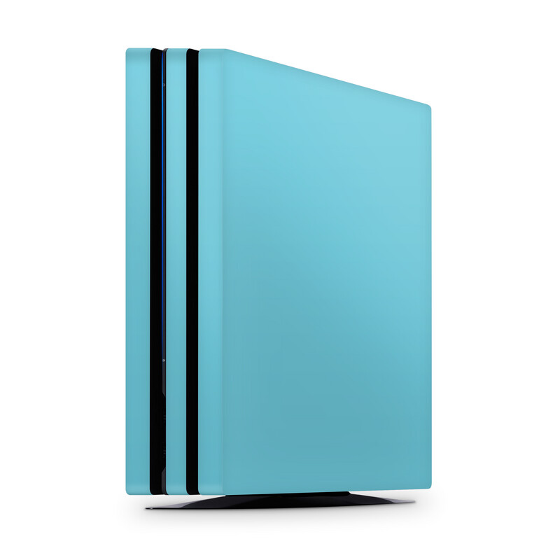 PlayStation 4 - Pastel Sky Blue Skin