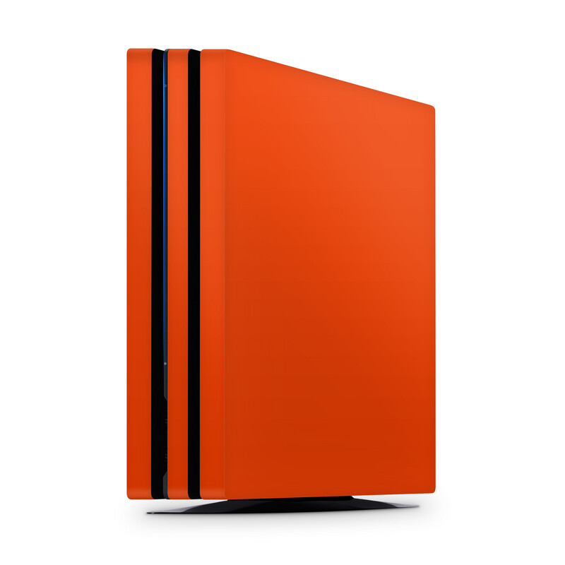 PlayStation 4 - Fluorescent Orange