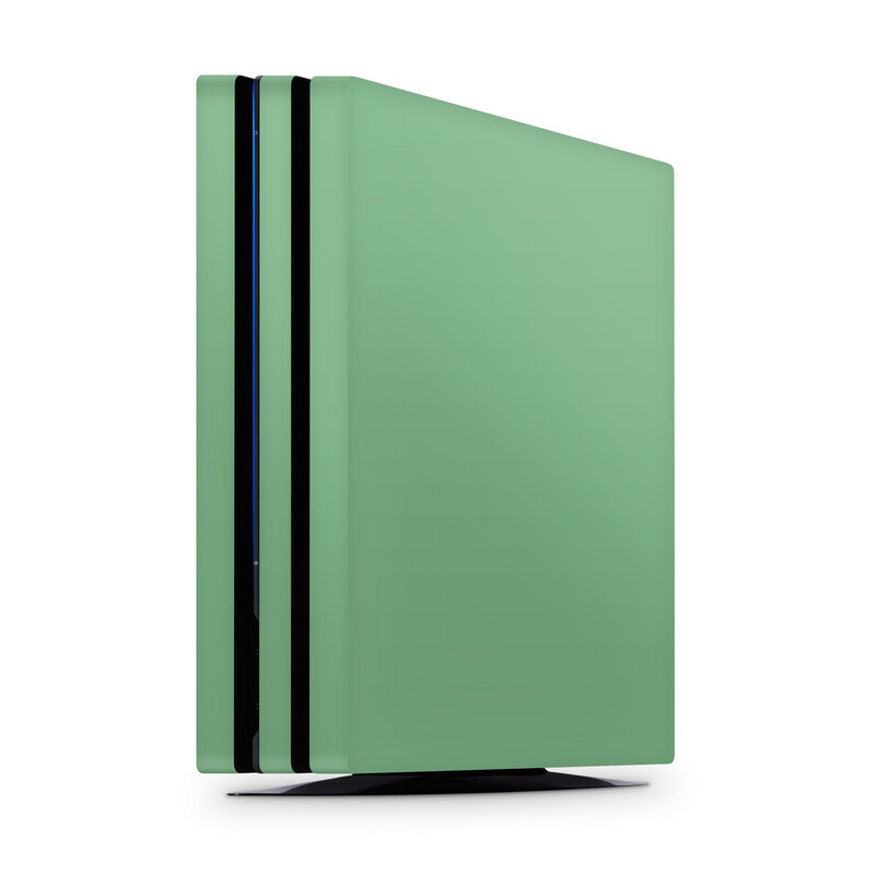 PlayStation 4 - Pastel Green Skin