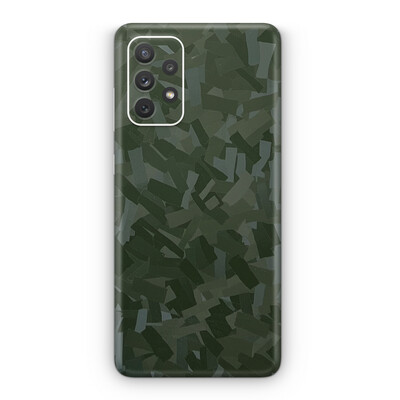 A Series - Forged Geometric Green 