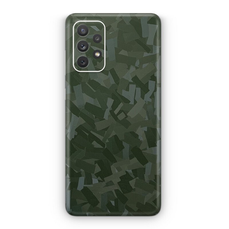 A Series - Forged Geometric Green 