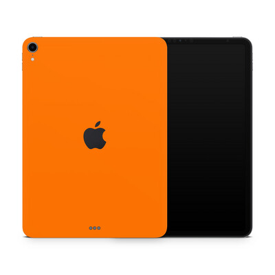 iPad - Matte Orange Skin