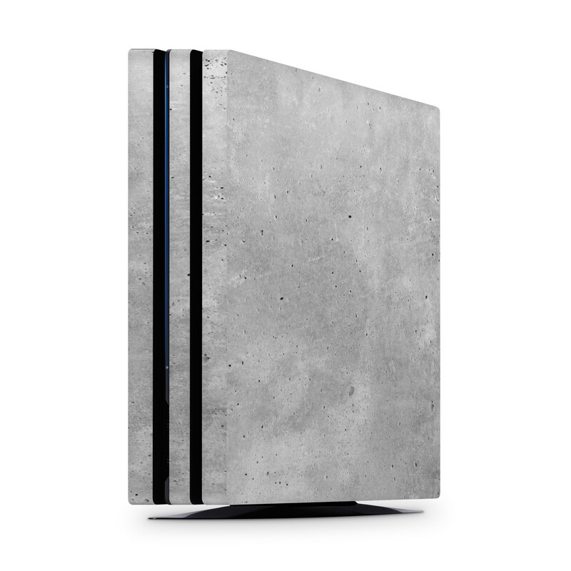 PlayStation 4 - Concrete Skin