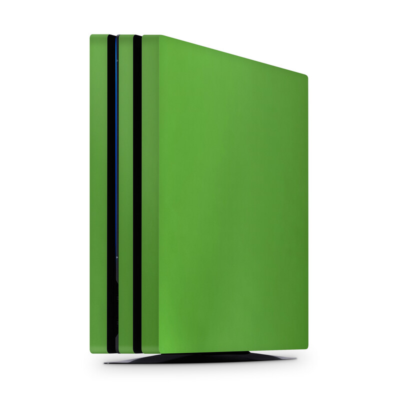 PlayStation 4 - Satin Green Skin