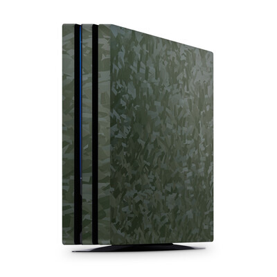 PlayStation 4 - Forged Geometric Green 
