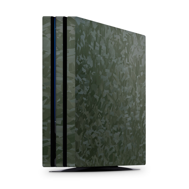 PlayStation 4 - Forged Geometric Green 