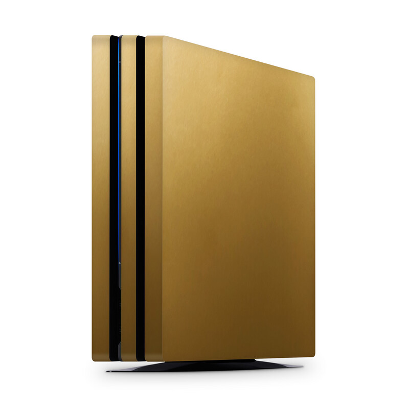 PlayStation 4 - Satin Yellow Skin