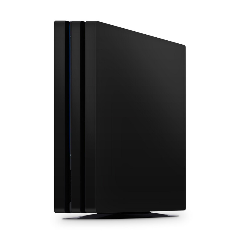 PlayStation 4 - Matte Black Skin