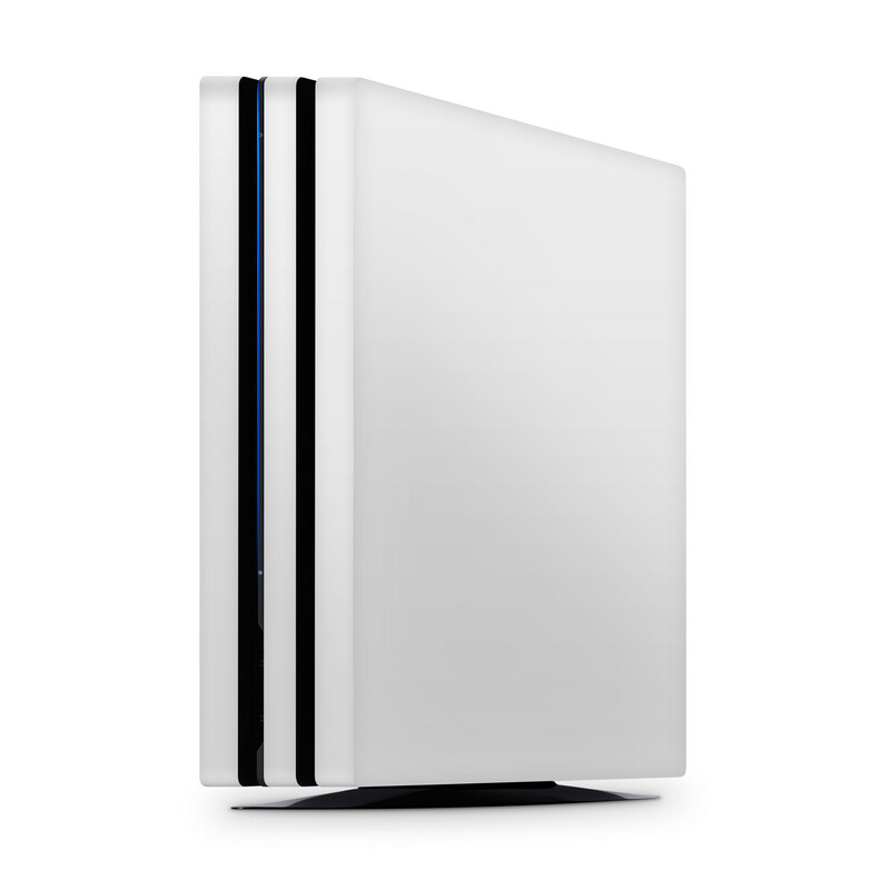 PlayStation 4 - Matte White Skin