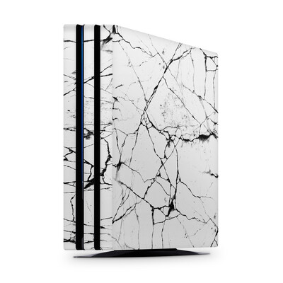 PlayStation 4 - Marble White Skin