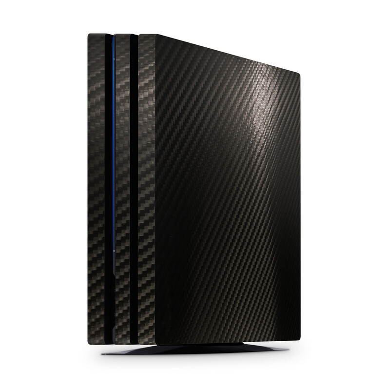 PlayStation 4 - Carbon Black Skin