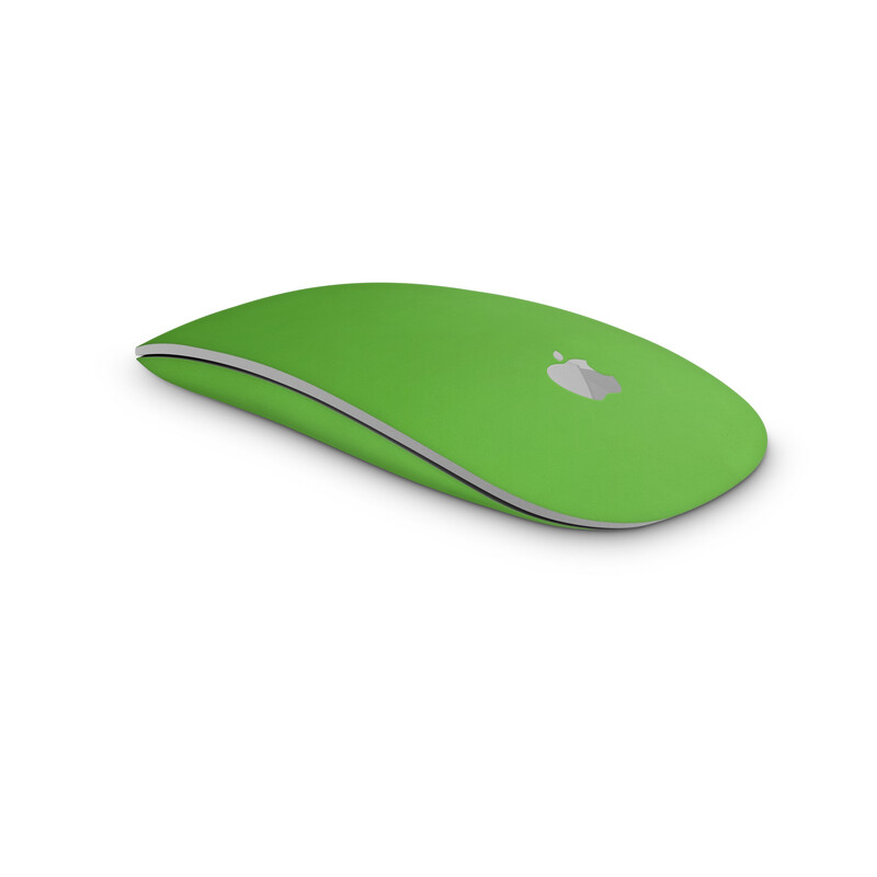 Magic Mouse - Satin Green Skin
