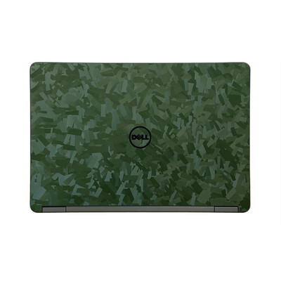 Dell - Forged Geometric Green 