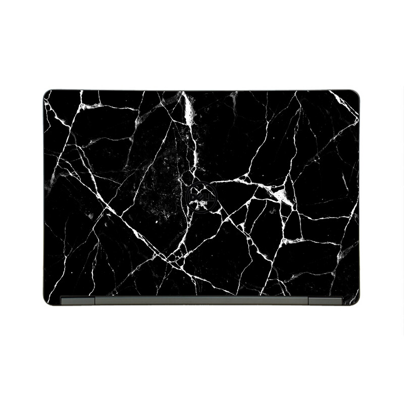 Dell - Marble Black Skin