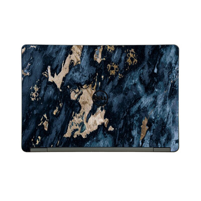 Dell - Marble Royal Blue Skin