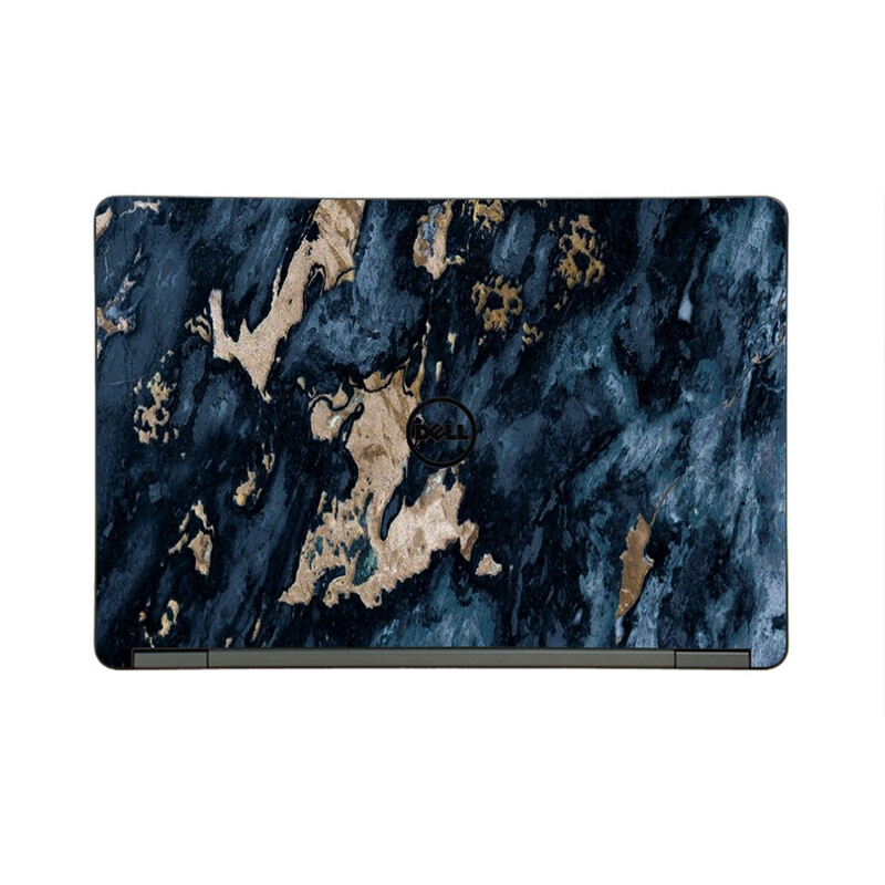 Dell - Marble Royal Blue Skin