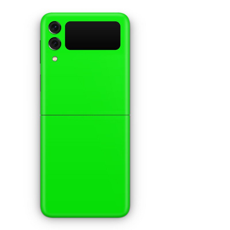 Z Flip - Fluorescent Green