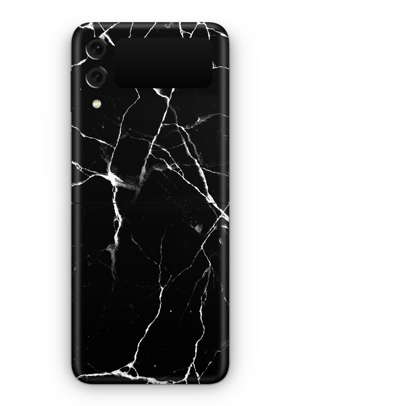 Z Flip - Marble Black