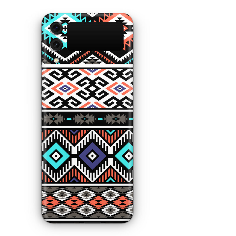 Z Flip - Ndebele Royal Z Flip - Ndebele Royal