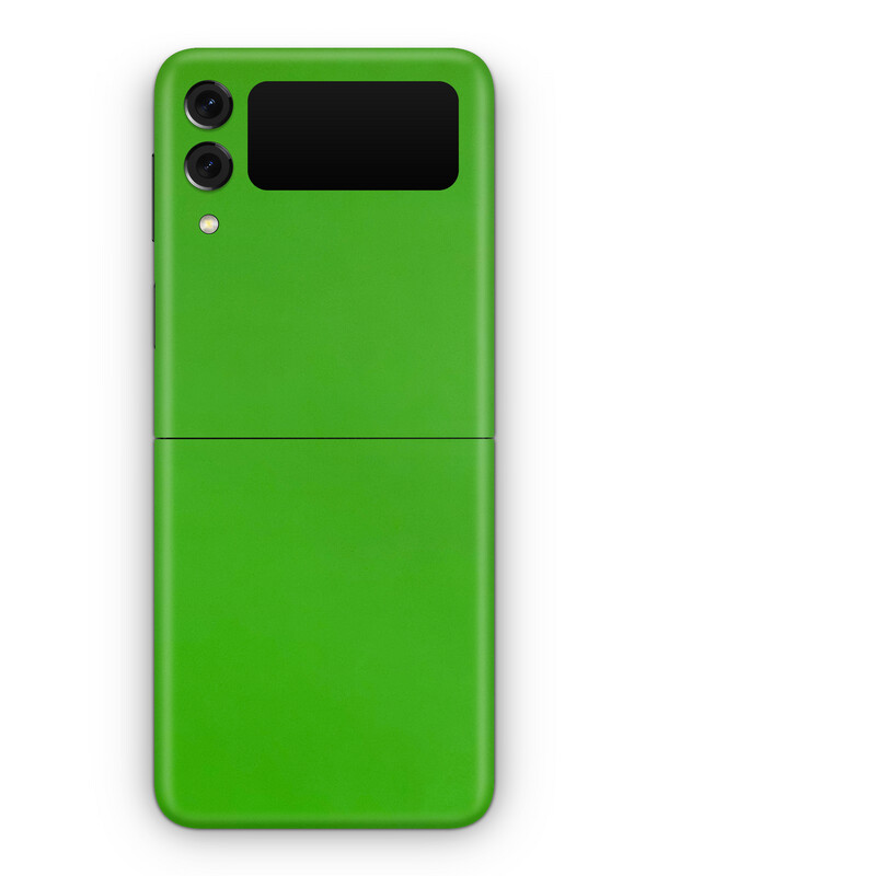 Z Flip - Satin Green