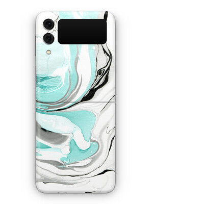 Z Flip - Swirl Turquoise