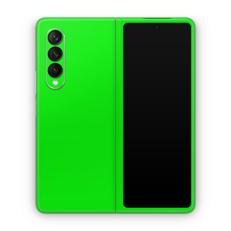 Z Fold - Fluorescent Green
