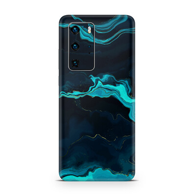 Huawei - Swirl Indigo Skin