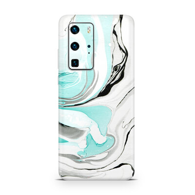 Huawei - Swirl Turquoise Skin