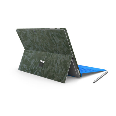 Surface - Forged Geometric Green 
