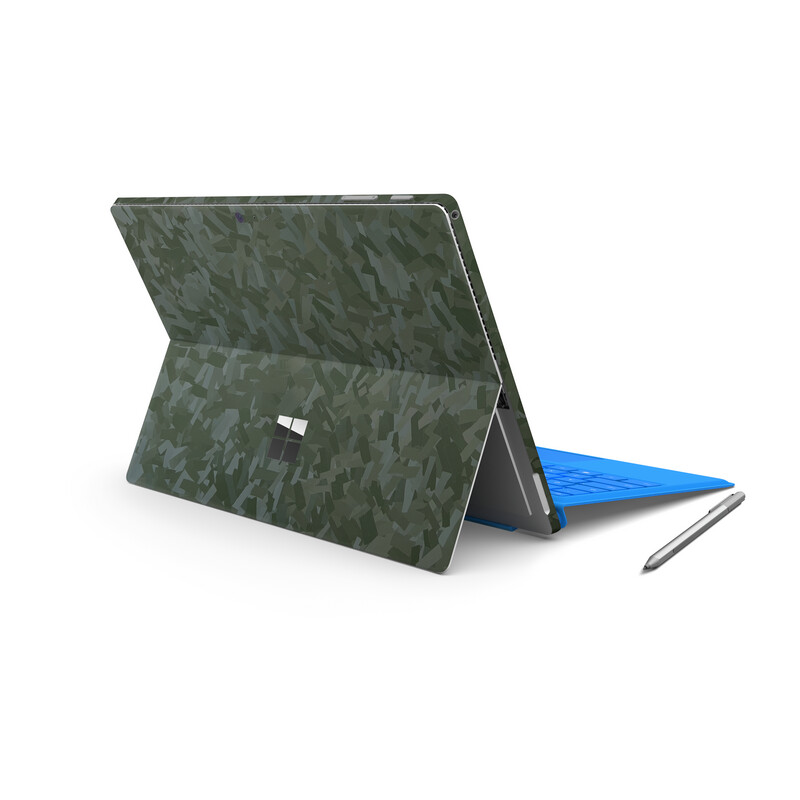 Surface - Forged Geometric Green 