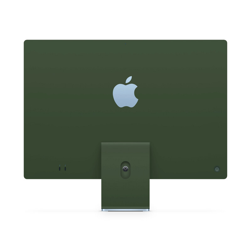 iMac 24 - Matte Military Skin