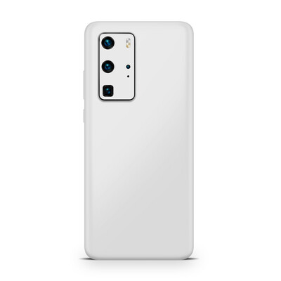 Huawei - Matte White Skin Huawei - Matte White Skin