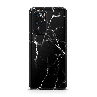 Huawei - Marble Black Skin