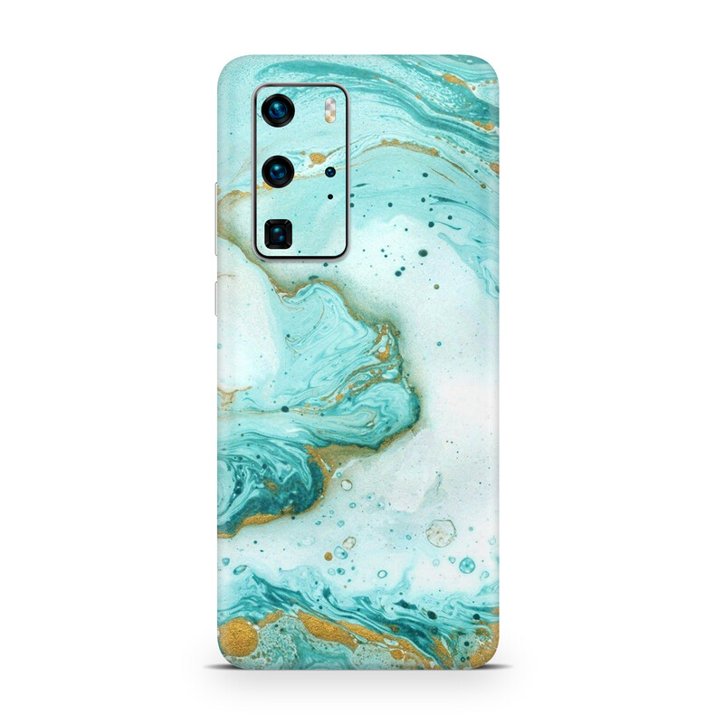 Huawei - Marble Coral Skin