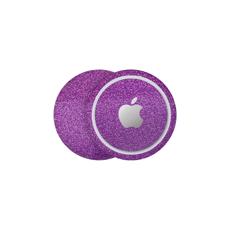 AirTag - Diamond Purple Skin