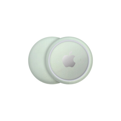 AirTag - Satin White Gold Skin