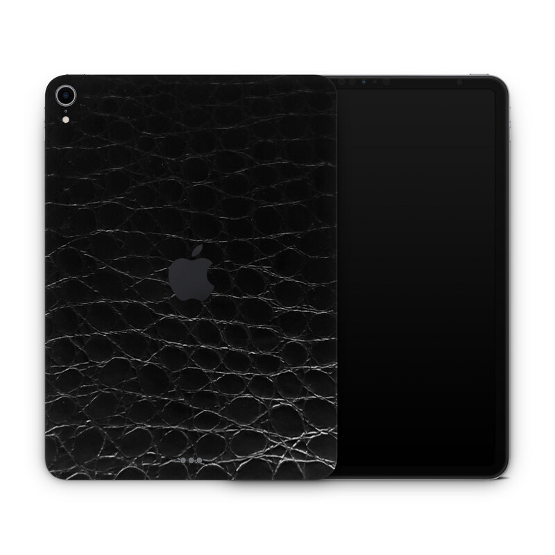 iPad - Leather Skin