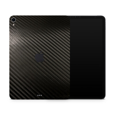 iPad - Carbon Black Skin