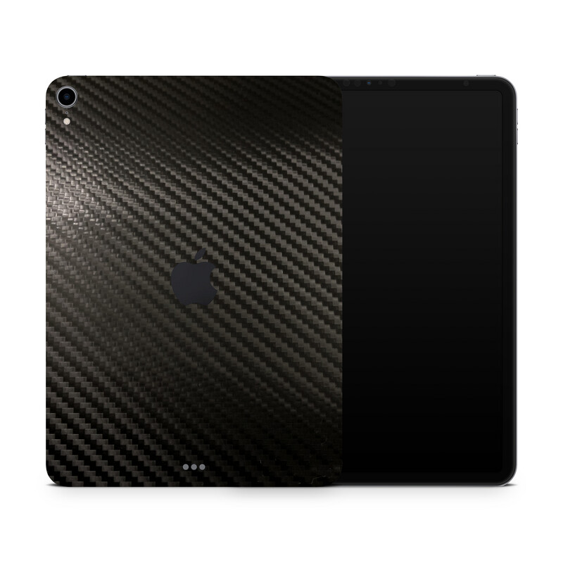 iPad - Carbon Black Skin