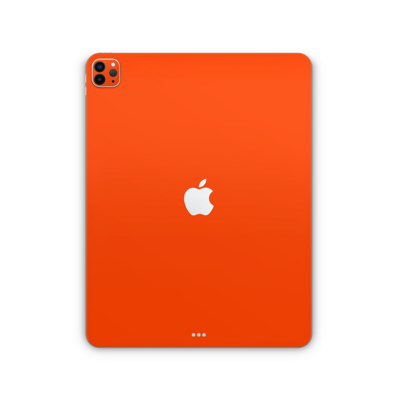 iPad - Fluorescent Orange