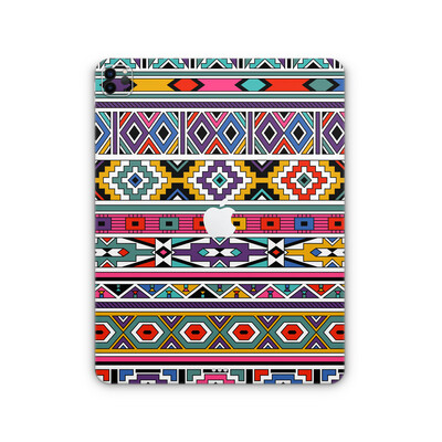 iPad - Ndebele Rainbow Skin