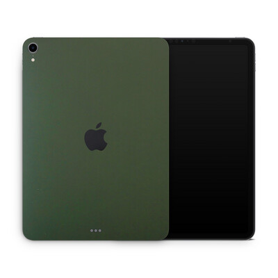 iPad - Matte Military Green Skin