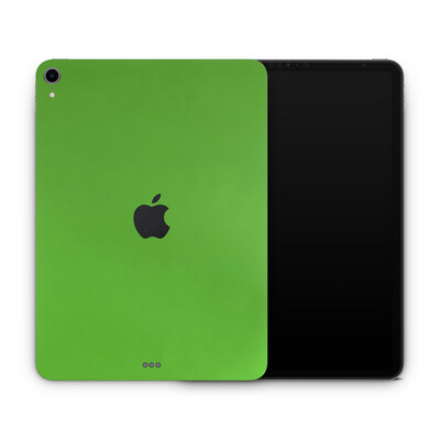 iPad - Satin Green Skin