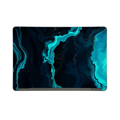 Dell - Swirl Indigo Skin