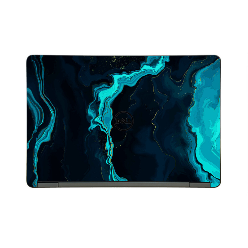 Dell - Swirl Indigo Skin