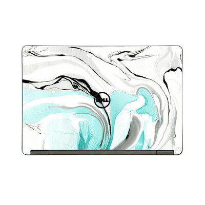 Dell - Swirl Turquoise Skin