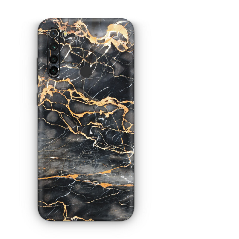 Xiaomi - Marble Black &amp; Gold Skin