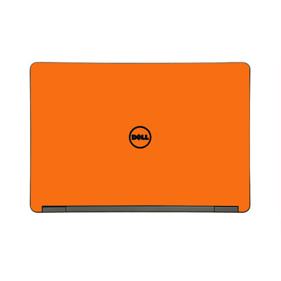Dell - Matte Orange Skin